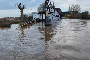 Zeker geen 'Dry January' voor deze pub in Engeland