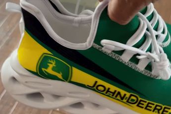 POAH! John Deere sneakers die je eigenlijk wel moet hebben