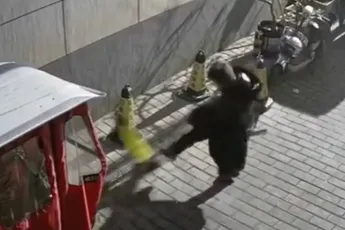 Snertventje leert iets over instant karma