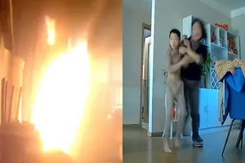 Accu doet 'kaboem' in woonkamer, en dat levert nogal wat paniek op