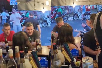 De verkeerde tegenkomen bij de Corner Bar in Ho Chi Minh-stad