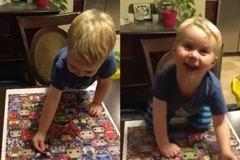 En dat was de laatste puzzel ooit gemaakt door ventje