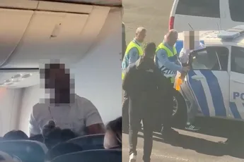 Beeld aan boord: TUI-vlucht naar Curaçao moet uitwijken door agressieve passagier