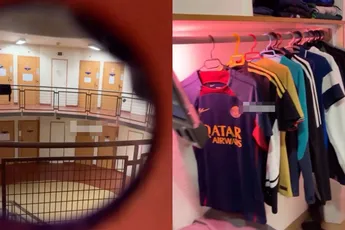 Cellen in Franse gevangenis zijn veel luxer dan een hotelkamer