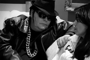 Deze André Hazes kan ook plat praotn