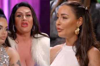 Echte Meisjes in de Jungle Louisa en Esmee zijn niet zo aardig voor elkaar