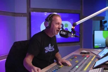 Edwin Evers weer terug op Radio 538: De opening van Evers & co.