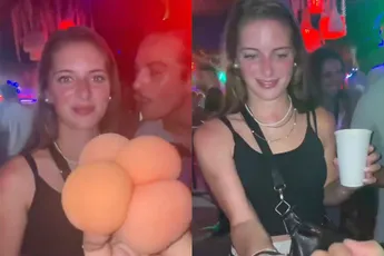 Hè meisje? Balletje in je hand laten groeien? Kun jij wel he!