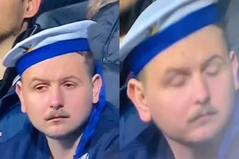 Heerlijke pot voetbal, maar bovenal lekker bijgeslapen