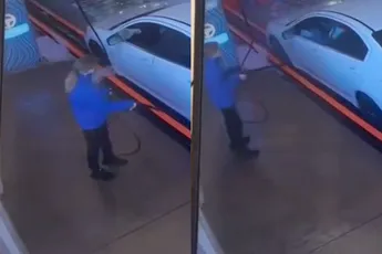 Je kunt de medewerker van de wasstraat beter te vriend houden