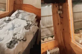 Leuke kamer op een boerderij geboekt, maar dit verwacht je echt helemaal niet