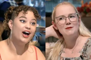 Ondertussen in First Dates: "Ik ben arbeidsongeschikt, Oh Chill!"