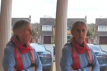 Buurvrouw beetje gepikeerd over de wifi van haar buurman