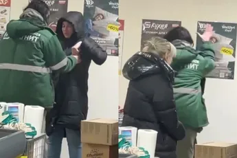 Bij deze winkeldame kun je beter geen biertje jatten