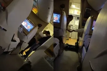 Dronken passagier geeft Emirates-steward kopstoot en krijgt koekje van eigen deeg