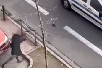 Franse dame gebruikt hoge hak als wapen om aanslag mee te plegen