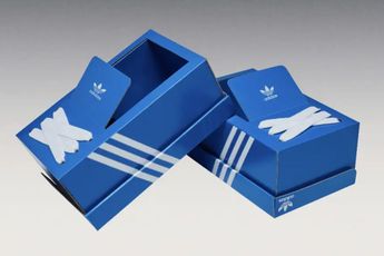 Adidas lijkt echt met schoenendoos ‘sneakers’ te komen