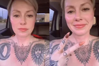 Harige egel tatoeage heeft wel wat