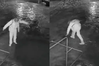 Lente komt eraan, nog even genieten van mensen die niet tegen gladheid kunnen