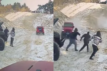 Jeep-liefhebbers hadden niet hun beste ritje ooit