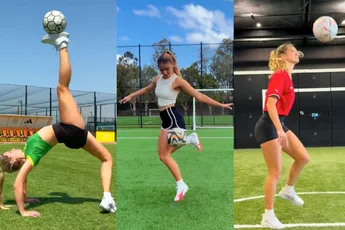 Freestyle kampioen Lia Lewis aan de bal is een feestje om naar te kijken