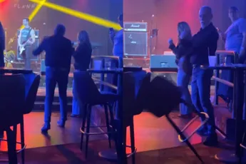 Oude baas gooit alle frustraties er even uit op ‘Smells Like Teen Spirit’