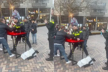 Armpje drukken tegen de sterke arm der wet: wie wint?