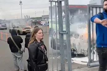 Brand verwoest peperdure Nissan GT-R op evenement Hart voor Auto's