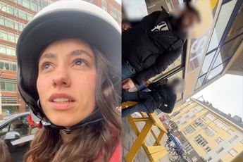 Dames in Amsterdam niet bang om gestolen fiets terug te halen