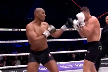 De Spinning Back Fist van Levi Rigters waardoor Rico Verhoeven ging wankelen