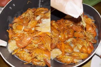 Eet smakelijk: Spinnen in je pannetje met rivierkreeften...