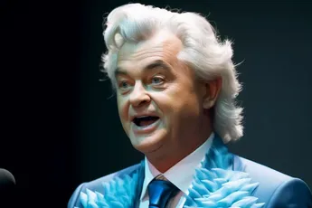 Europapa parodie door Geert Wilders