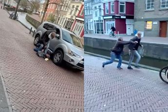 Geen Brommers Kieken in Leeuwarden, maar potje kopschoppen en rondje zwemmen