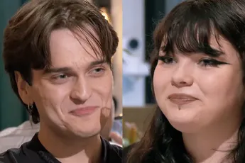 Gezellige vraag in First Dates om het ijs te breken: "Tjap je billen?"