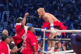 Jake Paul had aan één ronde genoeg om te winnen van profbokser Ryan Bourland