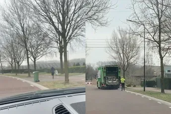 Man met een missie: Moet vuilnis wegbrengen, anders slaap hij op de bank