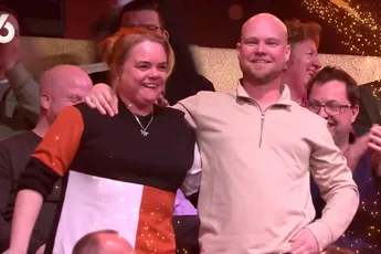 Ongemakkelijk moment in Miljoenenjacht: 'Ben je al lang verliefd? Nee, dat is mijn broer'