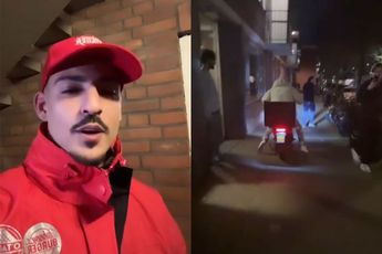 Scooter van Boef wordt gestolen tijdens bezorgen burger in de Haagse Schilderswijk