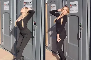 Speltip 56 op een festival: Nooit poseren voor een Dixi