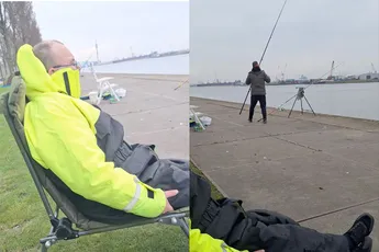 Visser in Rotterdam is blij dat de Ramadan is begonnen