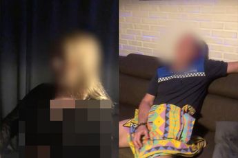 Wesley komt uurtje eerder thuis en betrapt zijn vrouw op heterdaad met een BOA