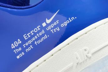 Nike.SWOOSH komt met de Air Force 1 Low ‘404 Error’