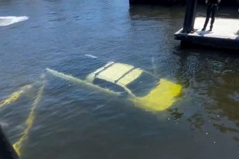 Zelfs een boot te water laten kan niet normaal in Florida