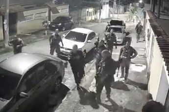 Braziliaanse agenten van verschillende departementen gaan vuurgevecht met elkaar aan