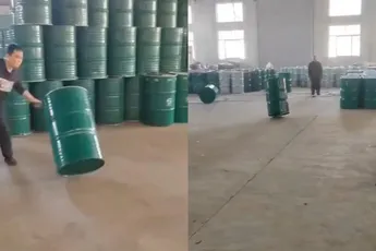 Chinese arbeider mag zichzelf best ‘chef olievaten’ noemen