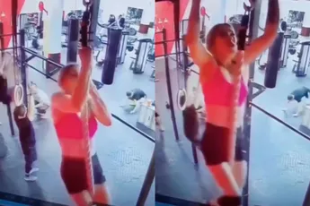 Jezelf na touw klimmen toch een beetje in de nesten werken