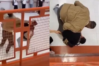 Invaldocent gaat op de vuist met leerling na racistische opmerkingen