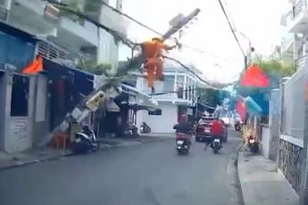 Vietnamese elektricien komt nog best goed weg na een slechte werkdag