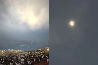 De totale zonsverduistering in Noord-Amerika is echt een Once in a lifetime experience