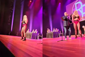 Echt top entertainment bij 'RoddelPraat-live' zoals legendarische IrisQueen